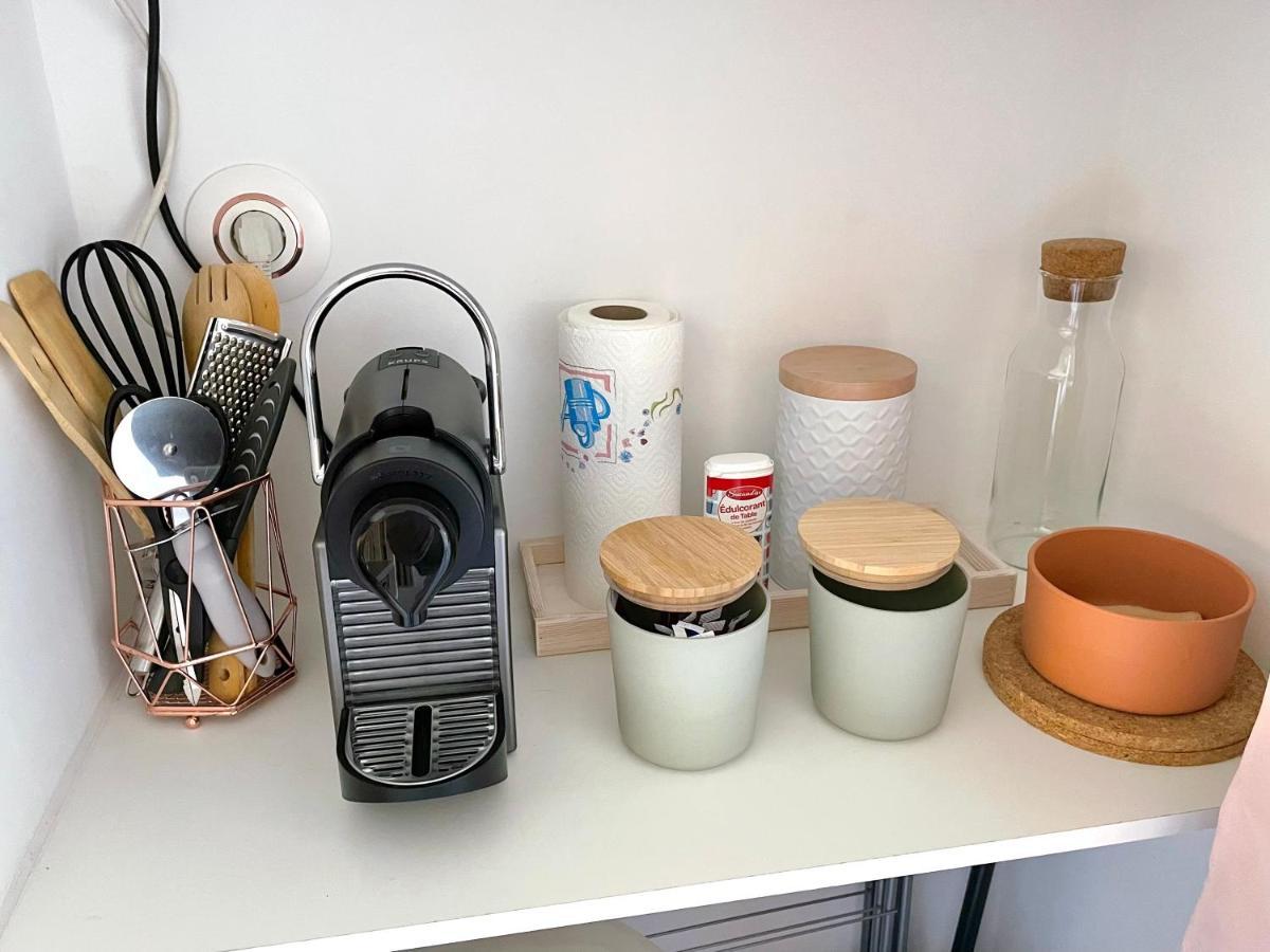 Appart Cosy 4 Personnes, A 400M De La Plage Bormes-les-Mimosas Exteriör bild
