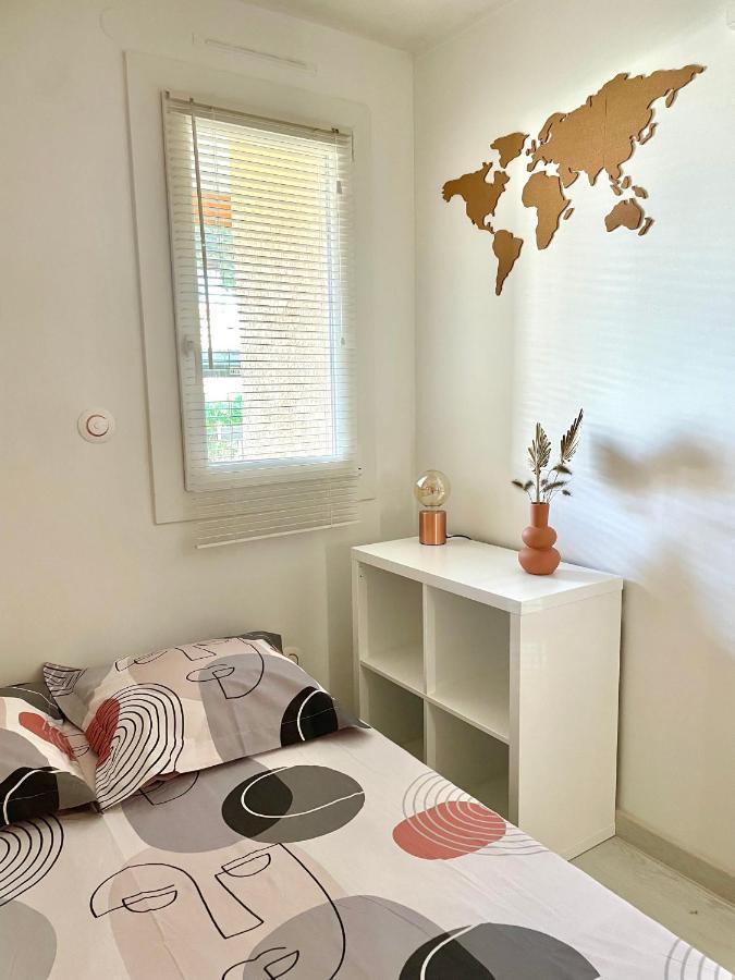 Appart Cosy 4 Personnes, A 400M De La Plage Bormes-les-Mimosas Exteriör bild