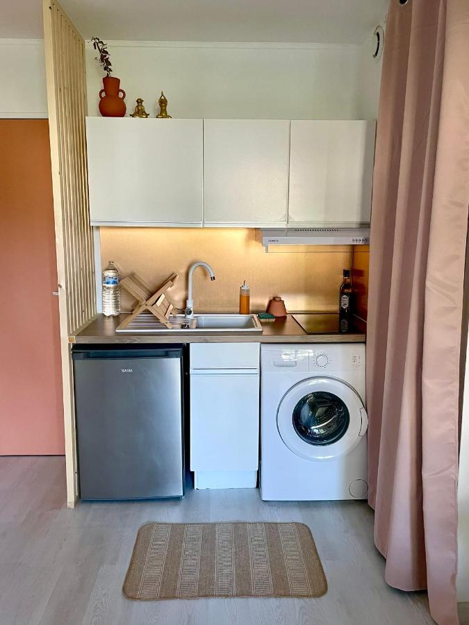 Appart Cosy 4 Personnes, A 400M De La Plage Bormes-les-Mimosas Exteriör bild